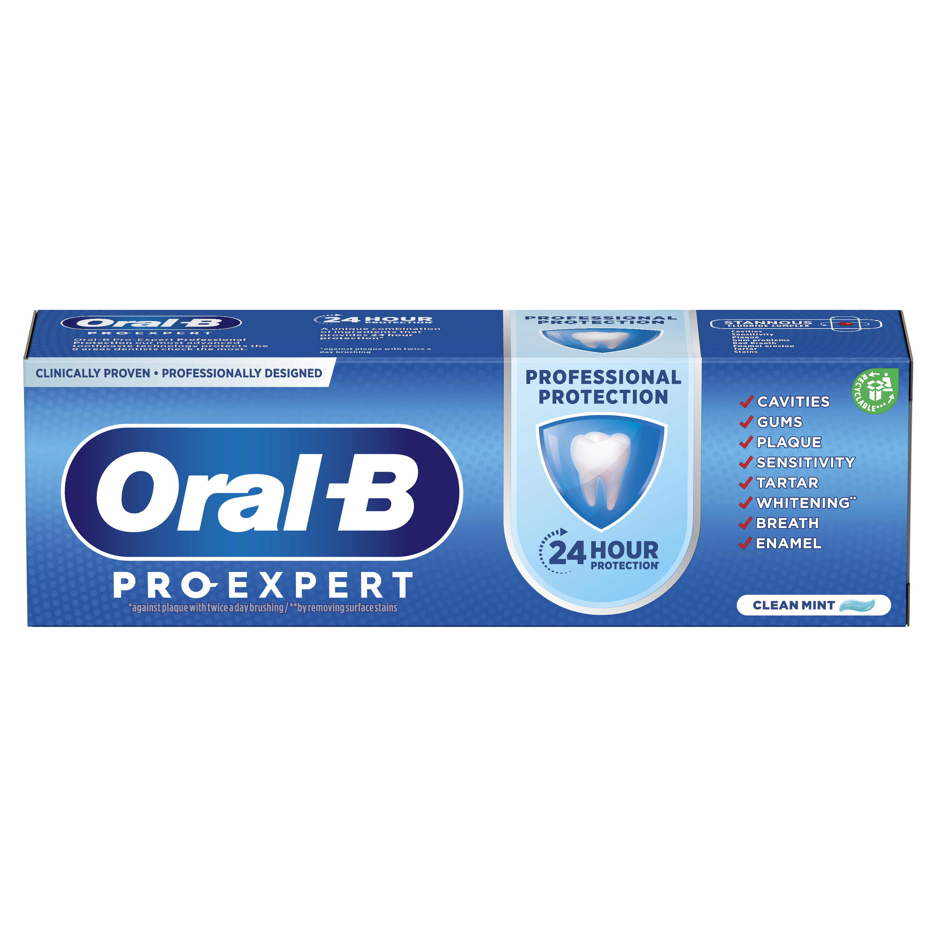 Oral B Professional Tandkräm Protection Pro-Expert,12x75 Ml Gama